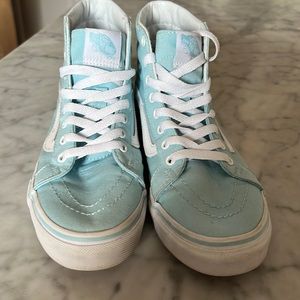 Vans canvas lighter blue women 7.5